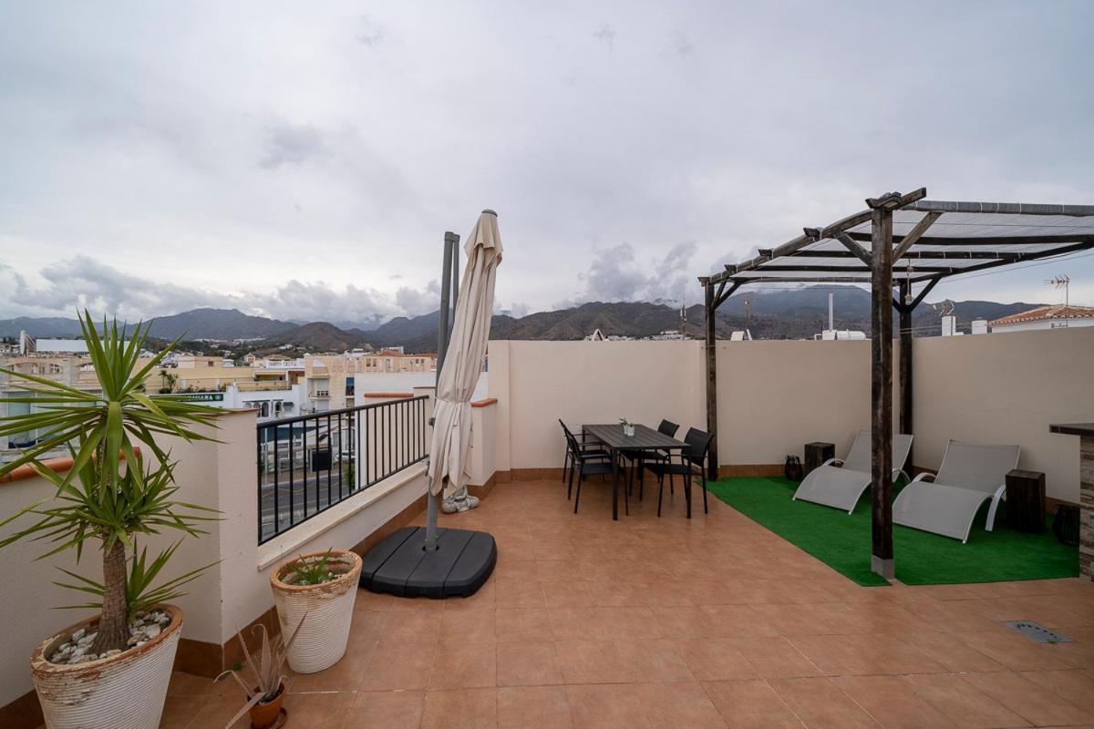 Apartamento Cantarero Apartment Nerja Exterior foto